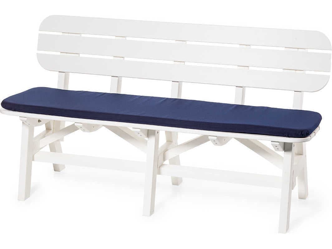 Seaside Casual Portsmouth Recycled Plastic 5 ft. Outdoor Bench