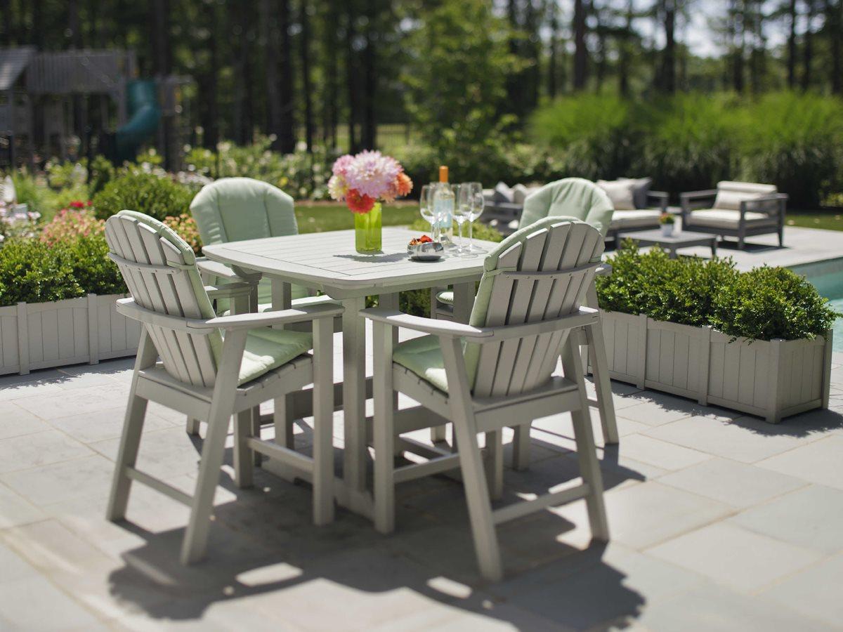 Seaside Casual Portsmouth Recycled Plastic Counter Set