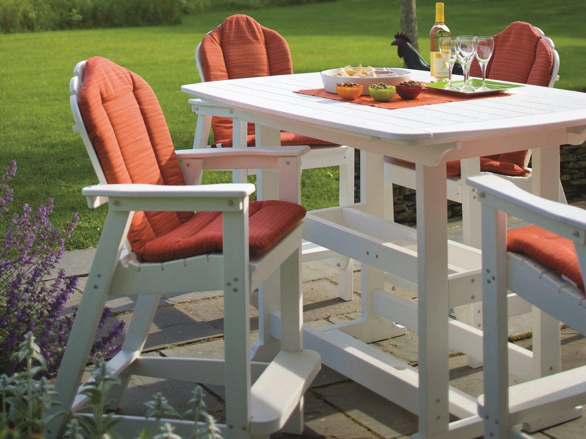 Seaside Casual Portsmouth Recycled Plastic Bar Set