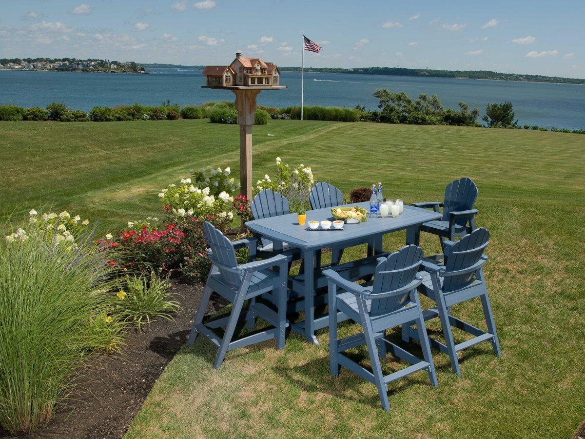 Seaside Casual Portsmouth Recycled Plastic Bar Set