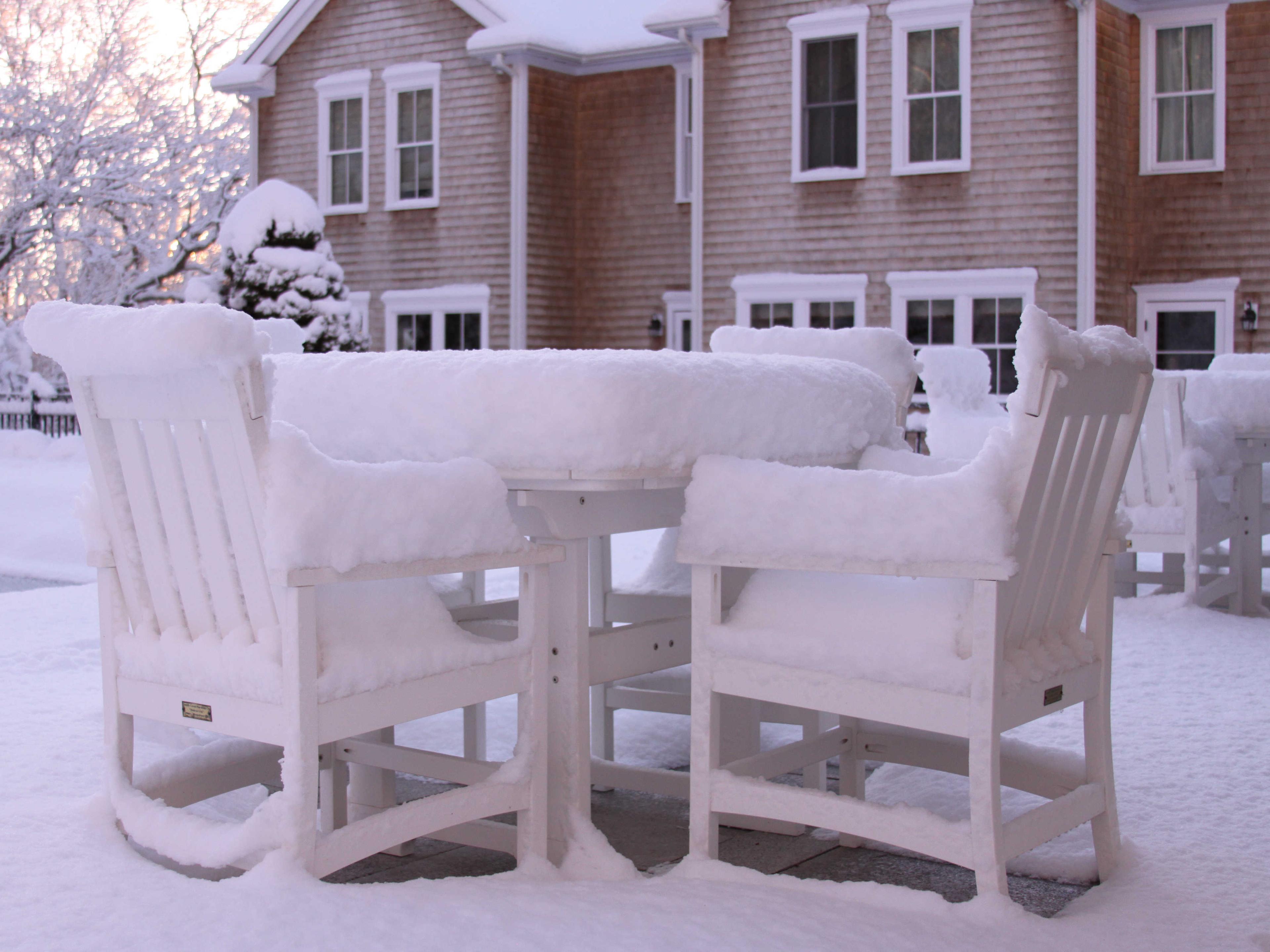 Seaside Casual Complementary Pieces Recycled Plastic Hampton Outdoor Dining Arm Chair