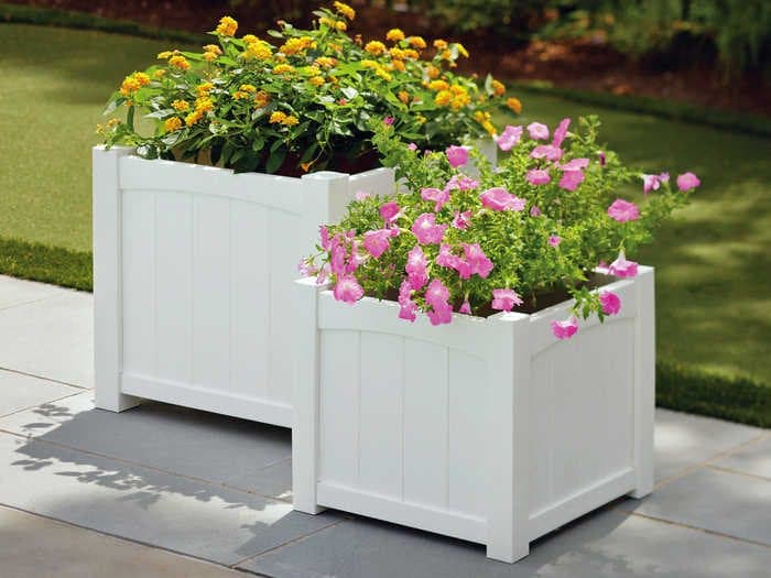 Seaside Casual Wickford Accessory Group Recycled Plastic Planter