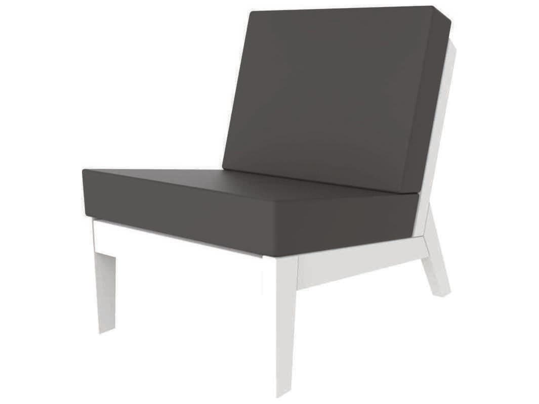 Seaside Casual Dex Recycled Plastic Modular Outdoor Lounge Chair