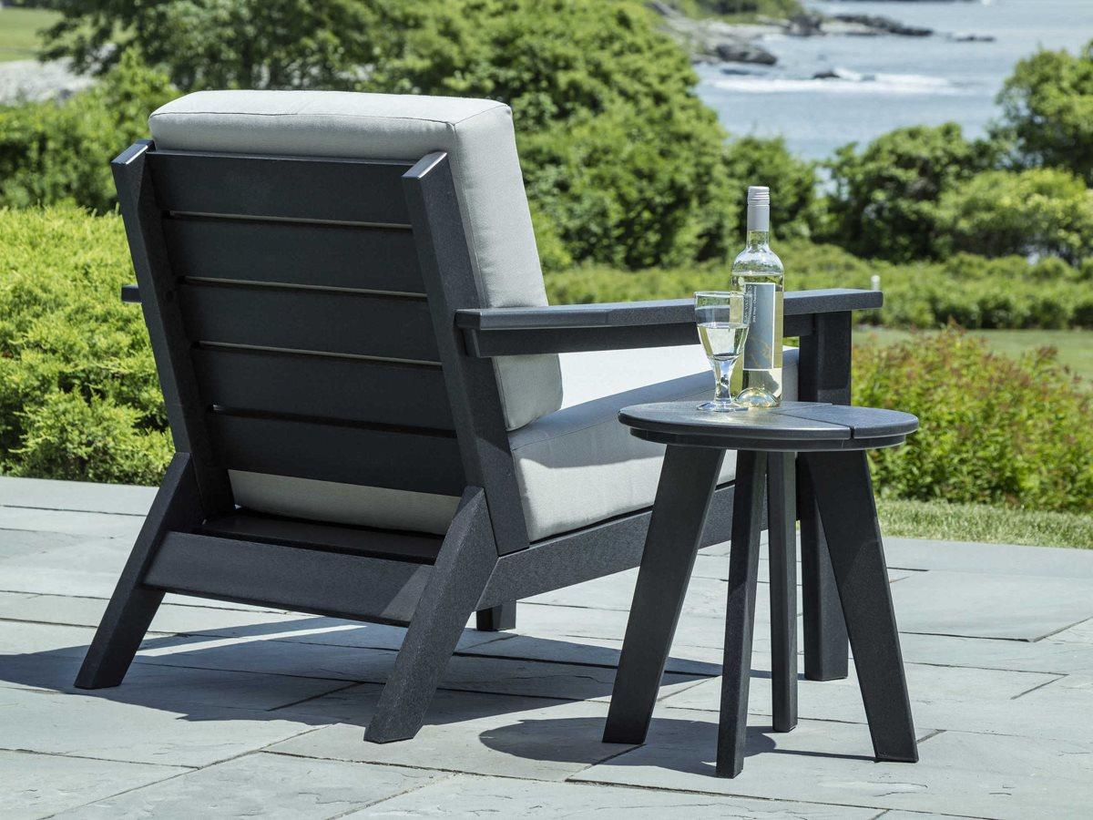 Seaside Casual Dex Recycled Plastic Cushion Patio Lounge Set