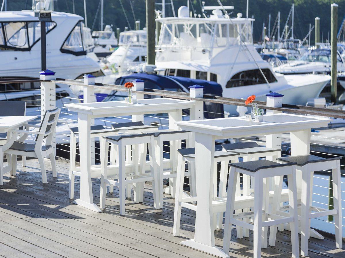 Seaside Casual Sym Recycled Plastic Bar Set