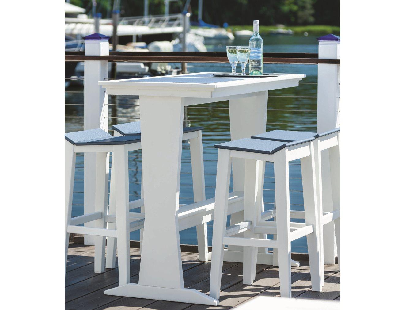 Seaside Casual Sym Recycled Plastic Bar Set