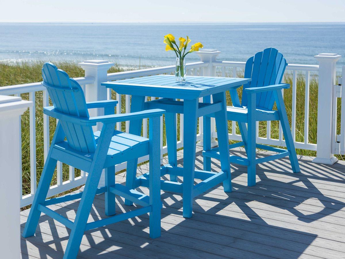 Seaside Casual Mad Recycled Plastic Counter Set