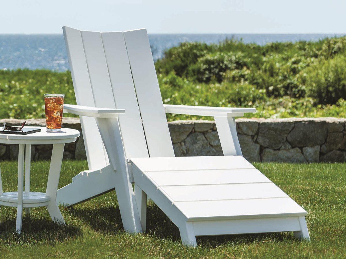 Seaside Casual Mad Recycled Plastic Outdoor Lounge Set