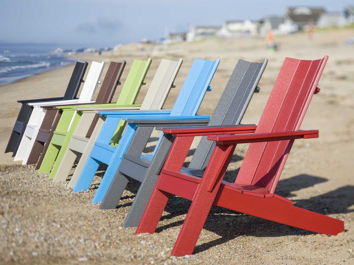 Seaside Casual Mad Recycled Plastic Outdoor Lounge Set