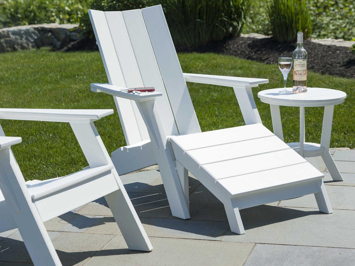 Seaside Casual Mad Recycled Plastic Patio Lounge Set