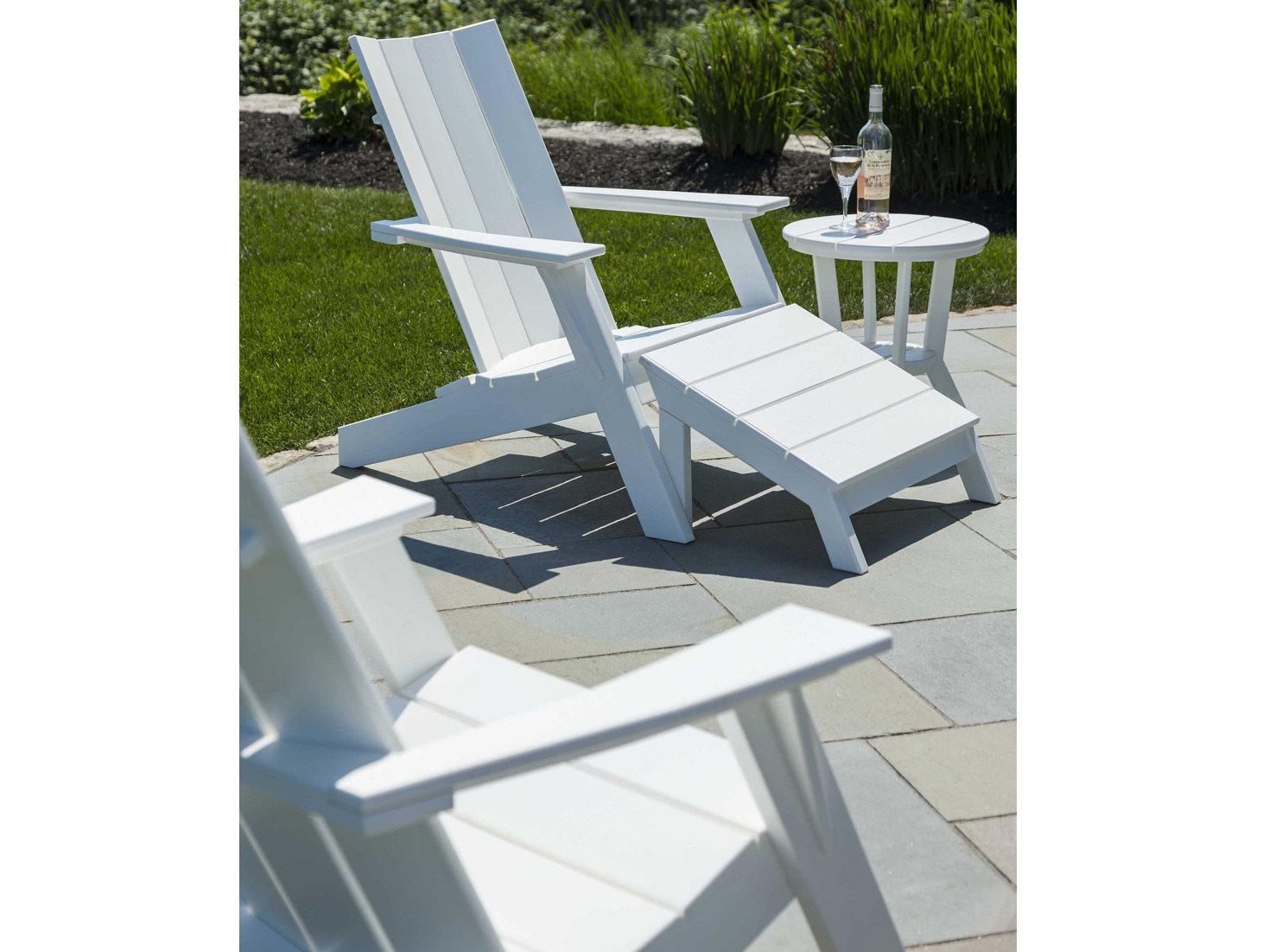 Seaside Casual Mad Recycled Plastic Outdoor Lounge Set