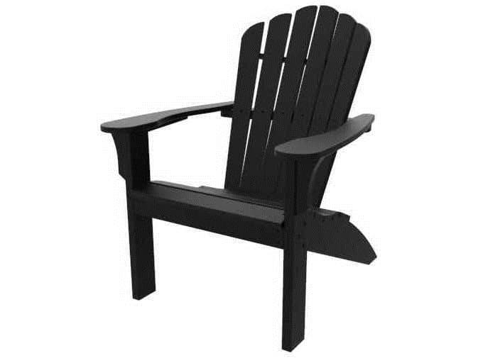 Seaside Casual Coastline Recycled Plastic Outdoor Patio Adirondack Chair
