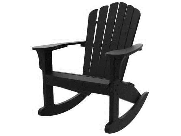 Seaside Casual Coastline Recycled Plastic Harbor View Adirondack Rocker
