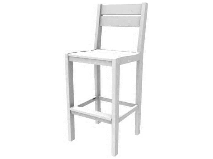 Seaside Casual Coastline Recycled Plastic Cafe Patio Bar Chair