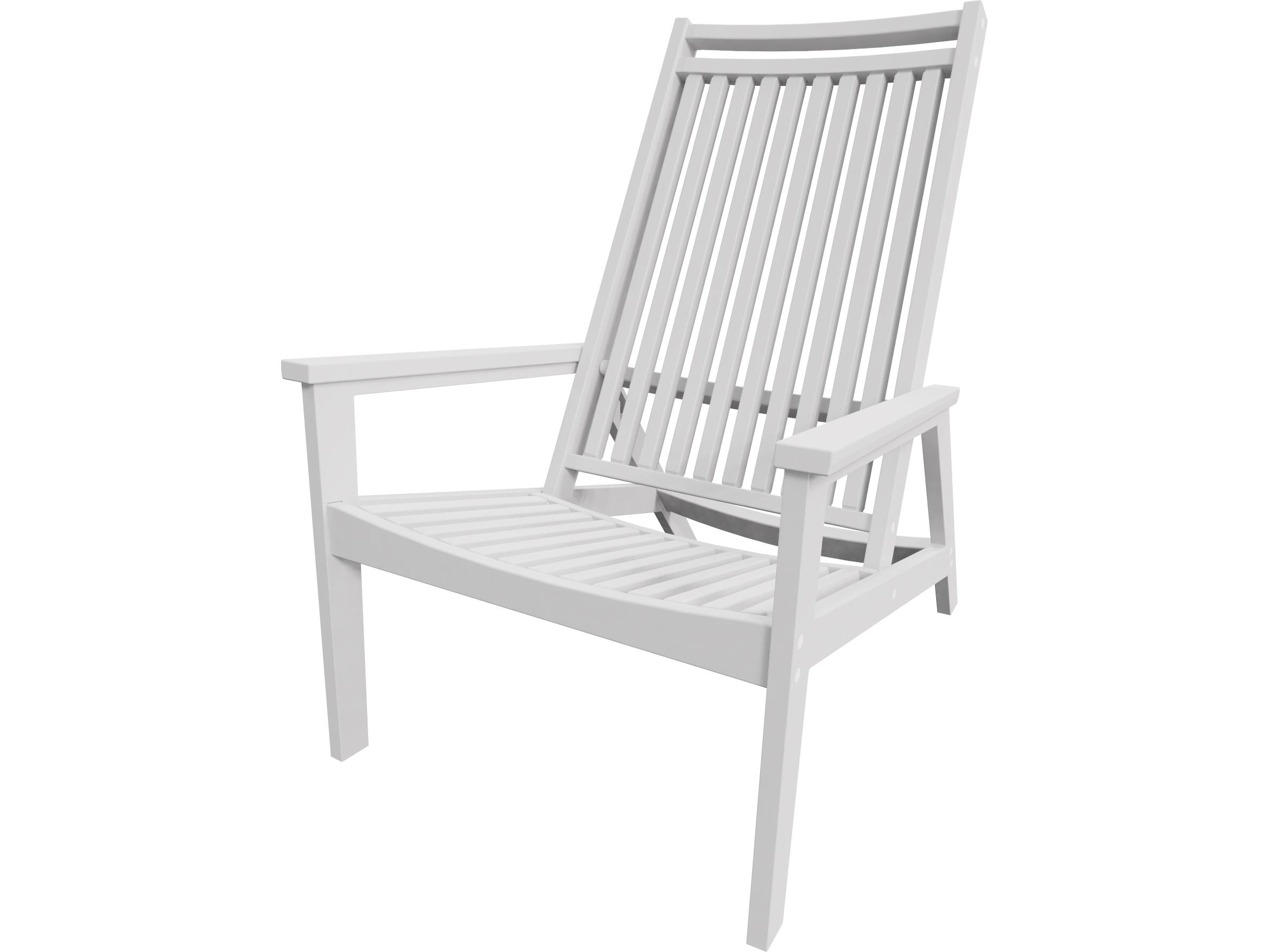 Seaside Casual SUR Recycled Plastic Reclining Lounge Chair