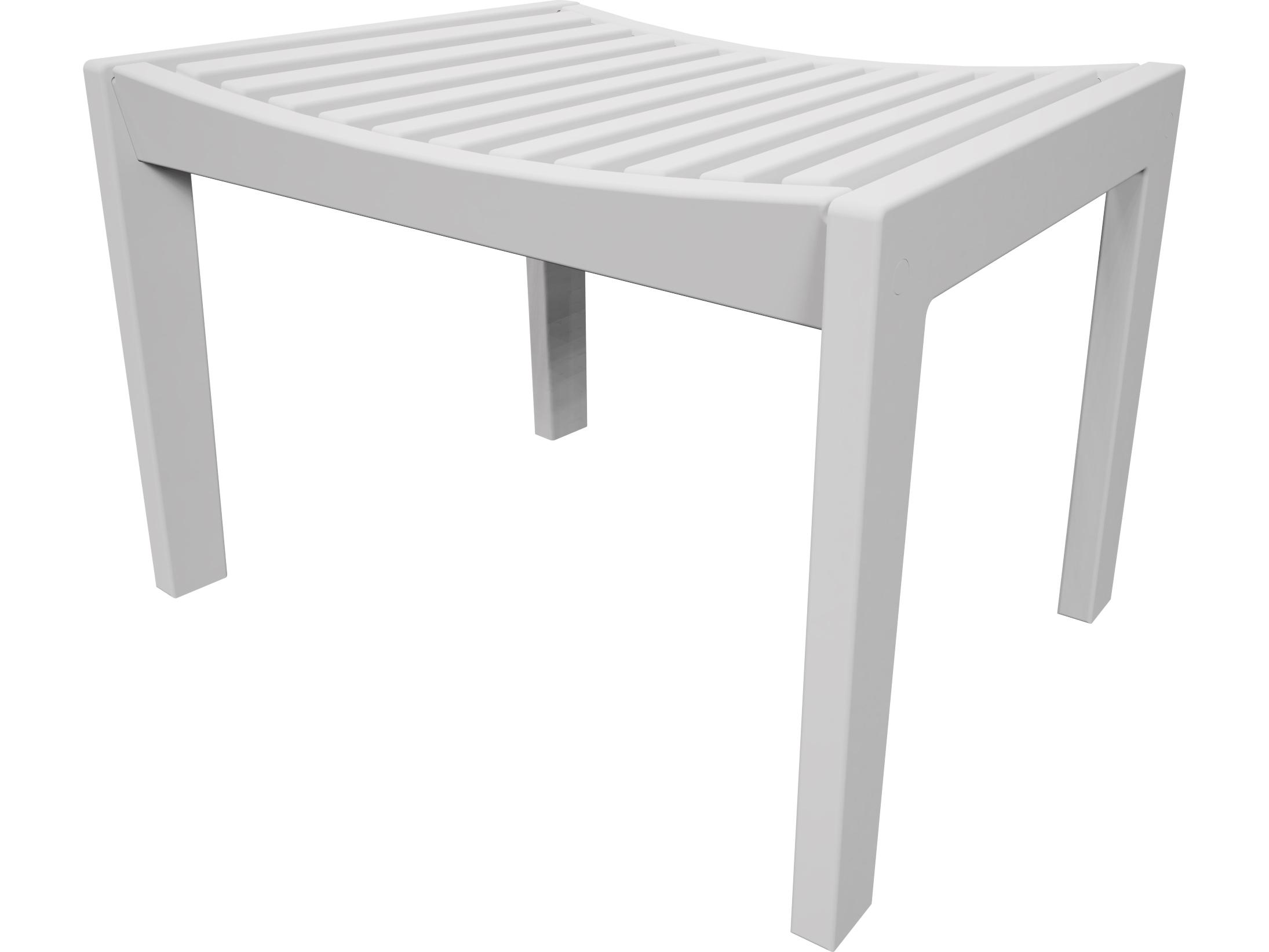 Seaside Casual SUR Recycled Plastic Ottoman