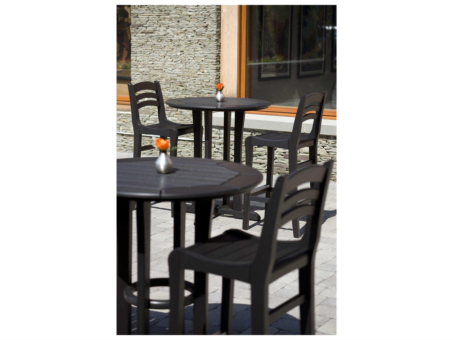 Seaside Casual Charleston Recycled Plastic Bar Set