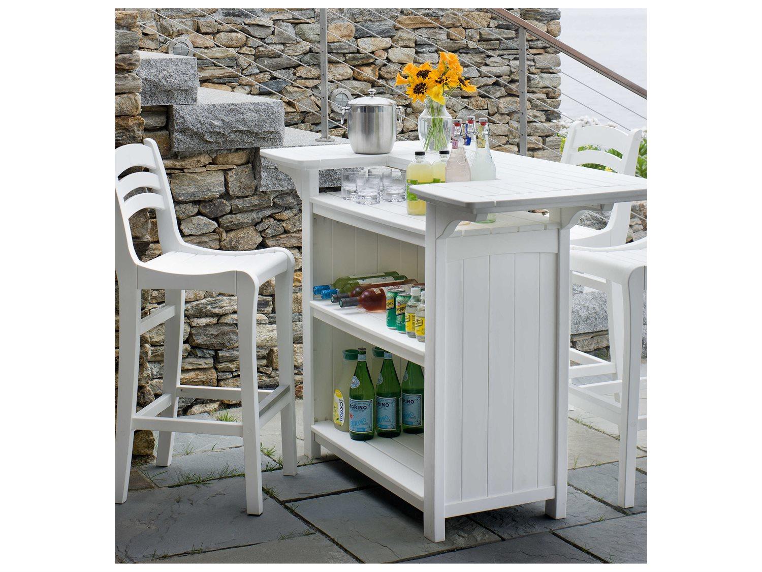 Seaside Casual Charleston Recycled Plastic Bar Set