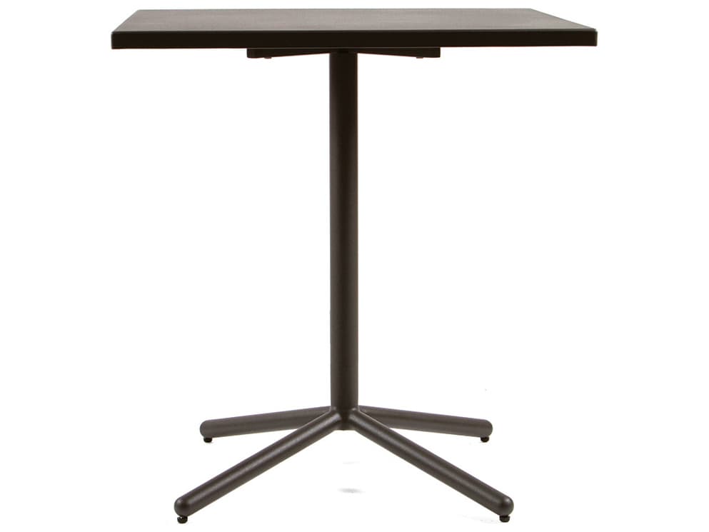 Seaside Casual Via Aluminum A Square Outdoor Bistro Table