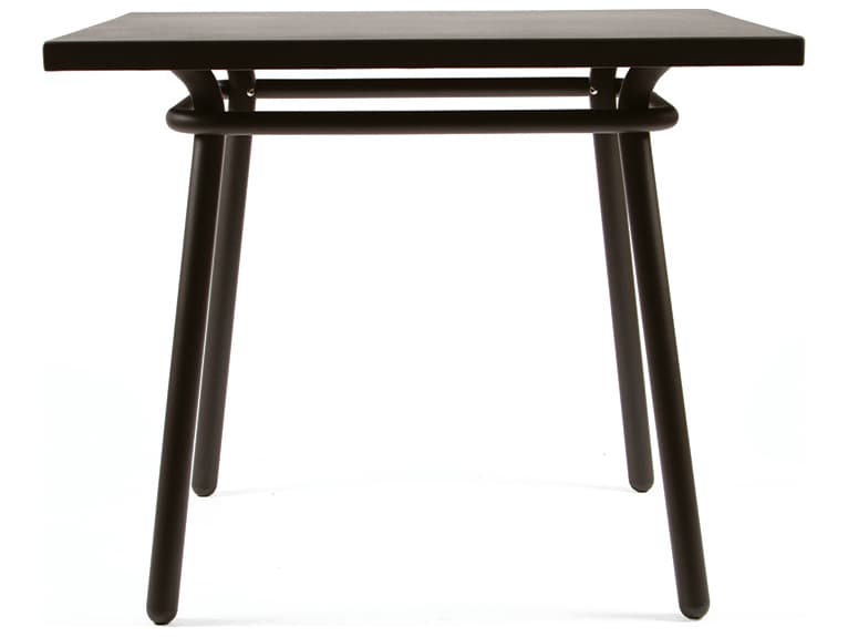 Seaside Casual Via Aluminum A Square Outdoor Patio Dining Table