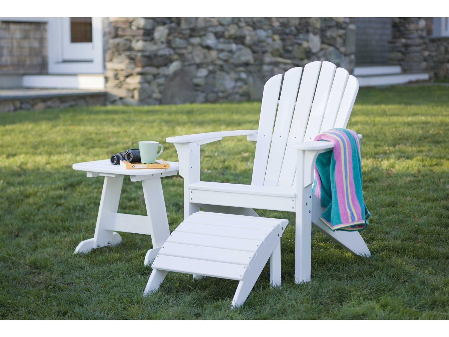 Seaside Casual Coastline Recycled Plastic Outdoor Patio Lounge Set