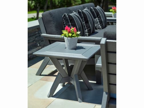 Seaside Casual Dex Recycled Plastic Cushion Outdoor Lounge Set