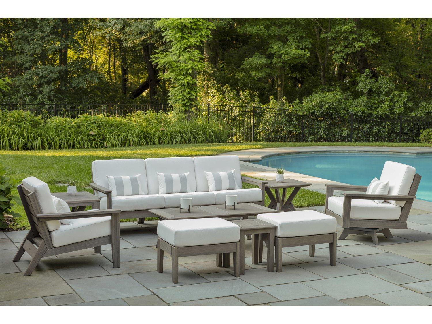 Seaside Casual Dex Recycled Cushion Lounge Se