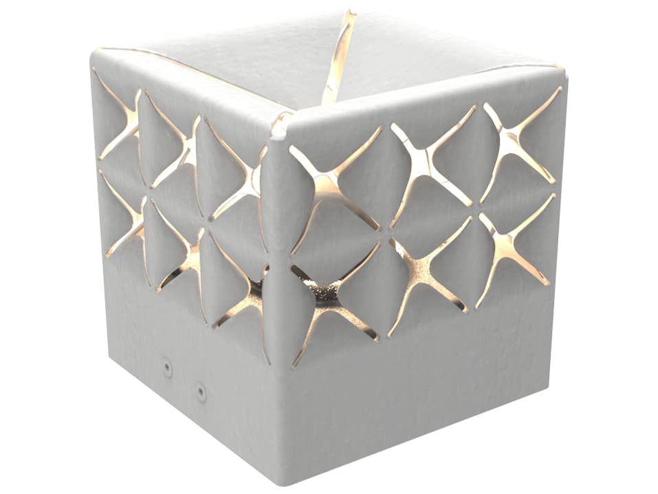 Seaside Casual La Lampe Aluminum Pose Mini Lamp