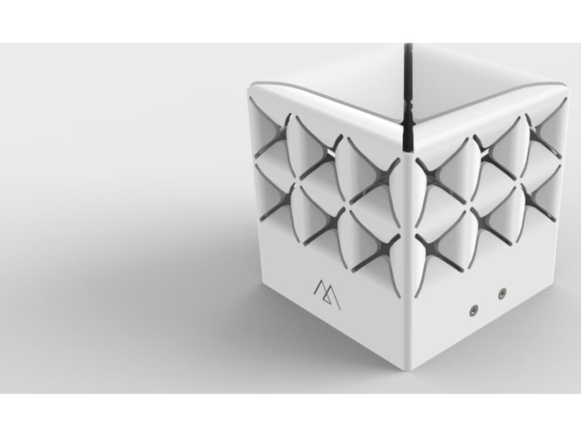 Seaside Casual La Lampe Aluminum Solar Popup