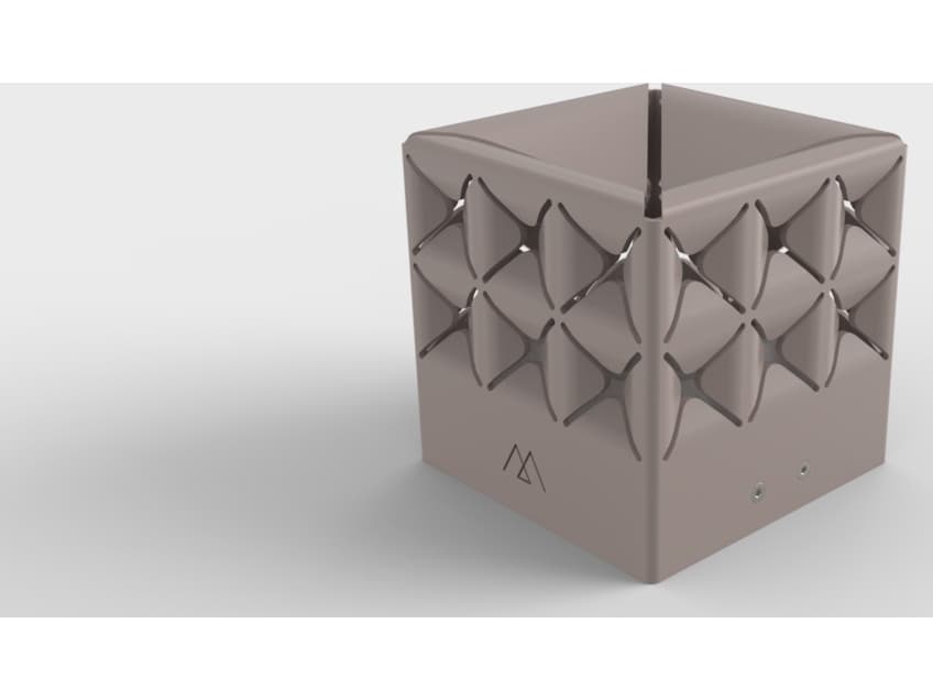 Seaside Casual La Lampe Aluminum Solar Popup