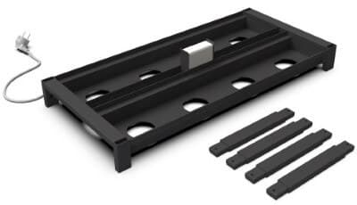 Seaside Casual La Lampe Aluminum Solar Charging Tray