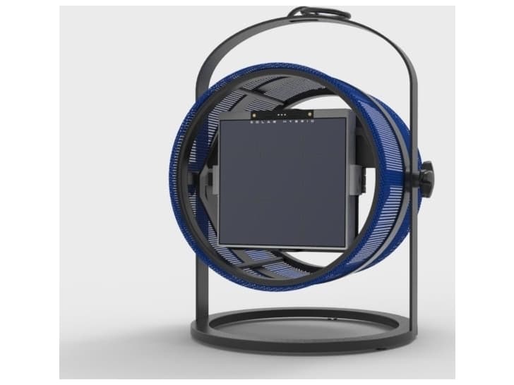 Seaside Casual La Lampe Aluminum Solar Petite