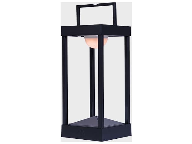 Seaside Casual La Lampe Aluminum Solar Medium Parc