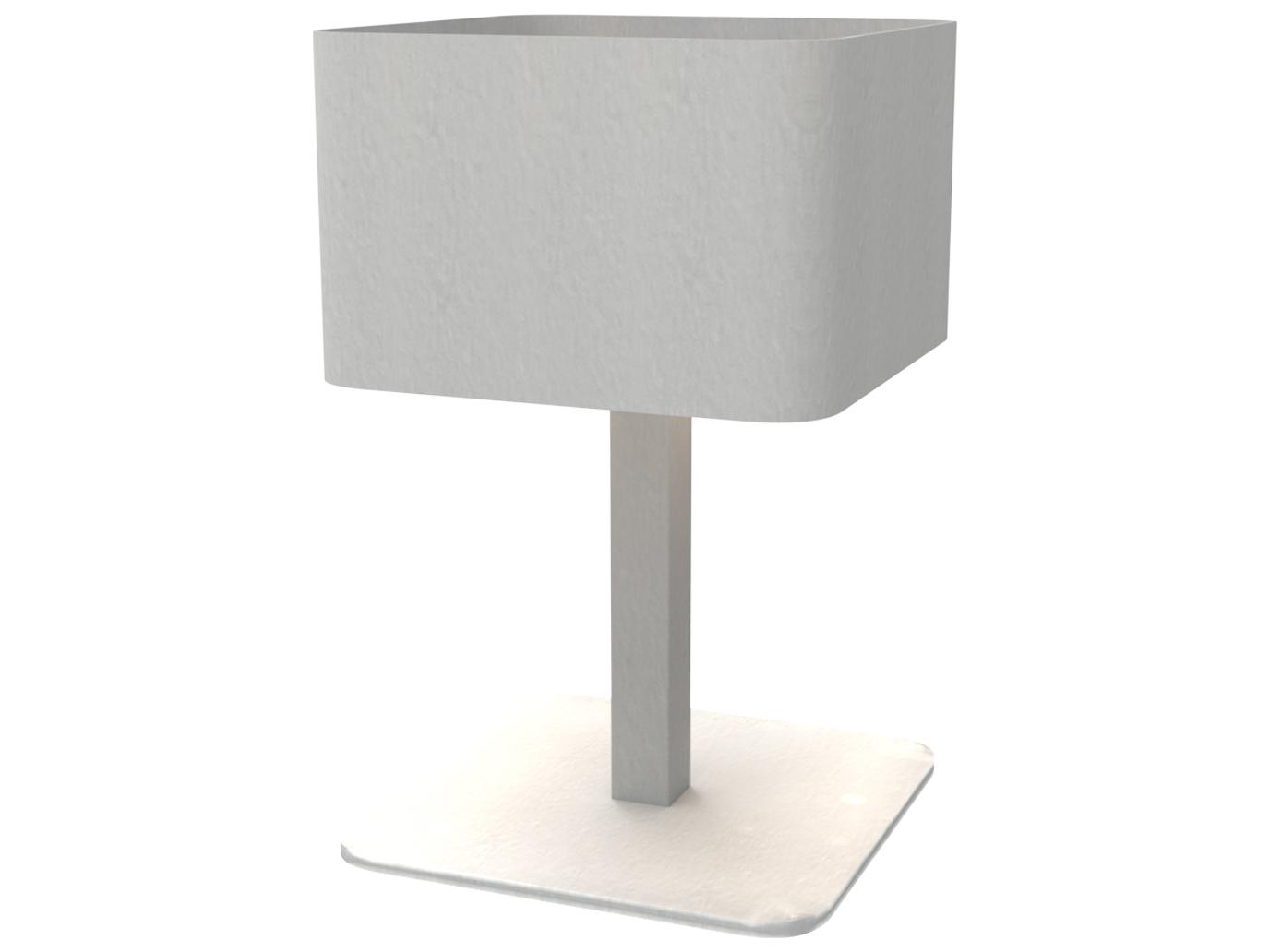 Seaside Casual La Lampe Aluminum Pose 2 Solar Table Lamp