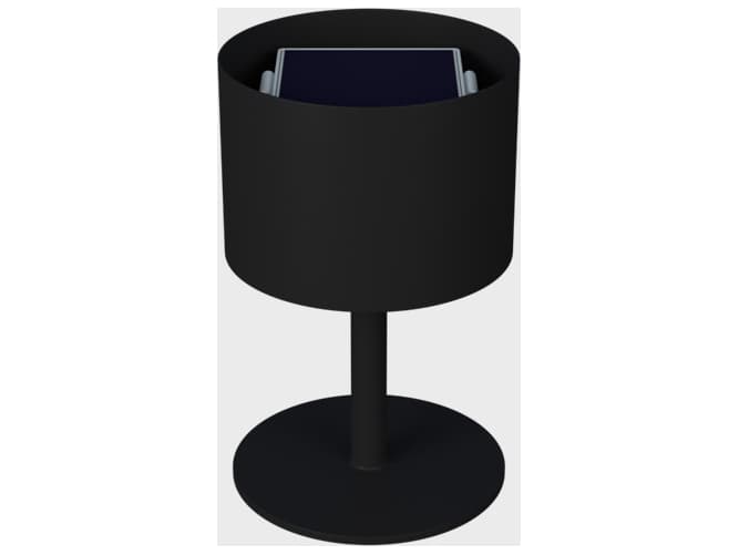 Seaside Casual La Lampe Aluminum Pose 01 Solar Table Lamp