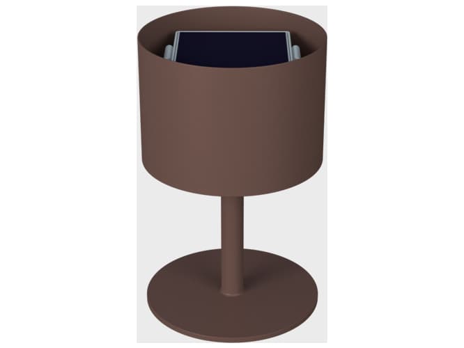 Seaside Casual La Lampe Aluminum Pose 01 Solar Table Lamp