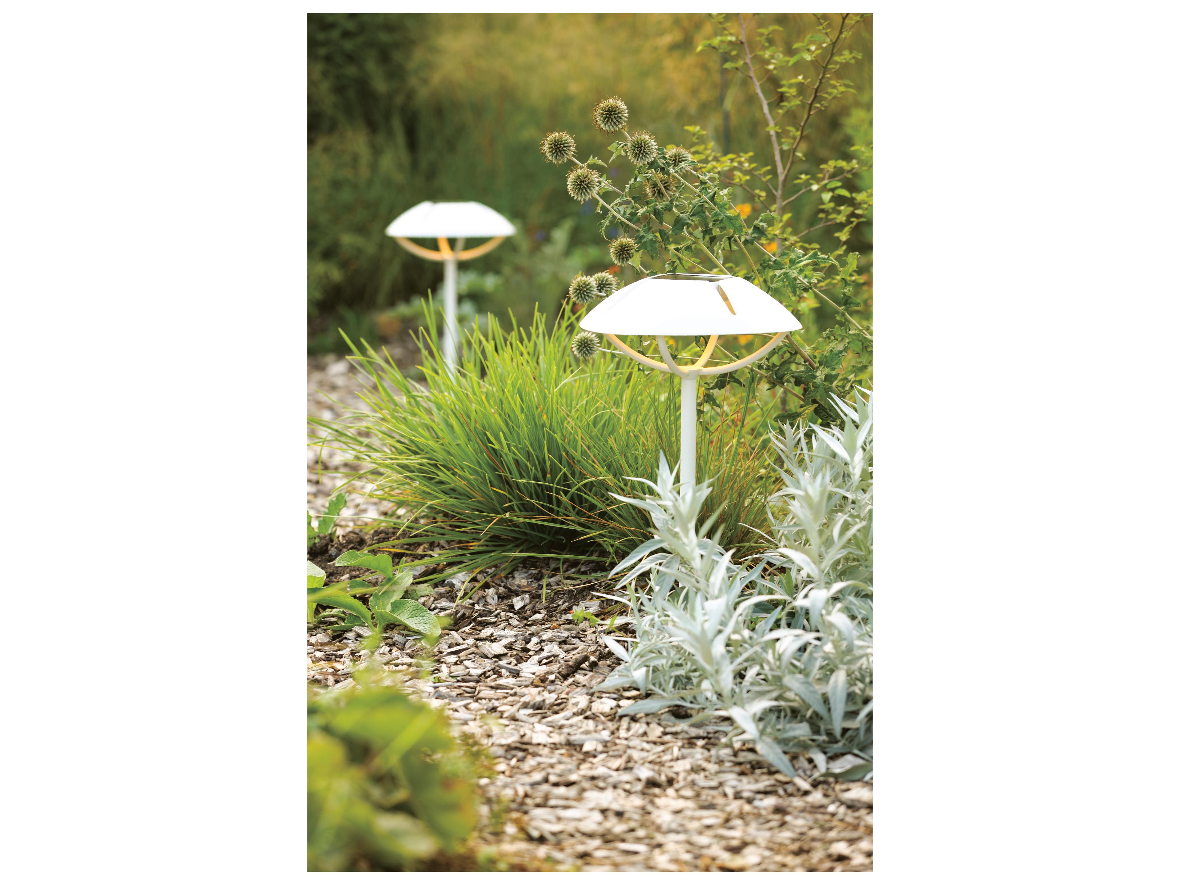 Seaside Casual La Lampe Aluminum Solar Parabole