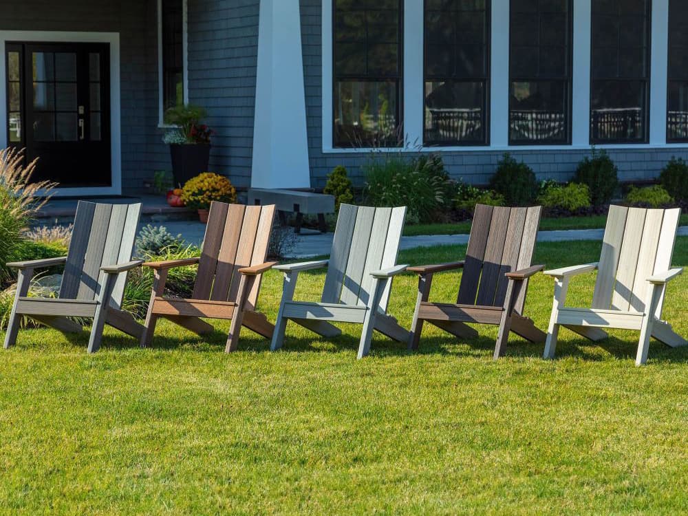 Seaside Casual Mad Recycled Plastic Outdoor Lounge Set