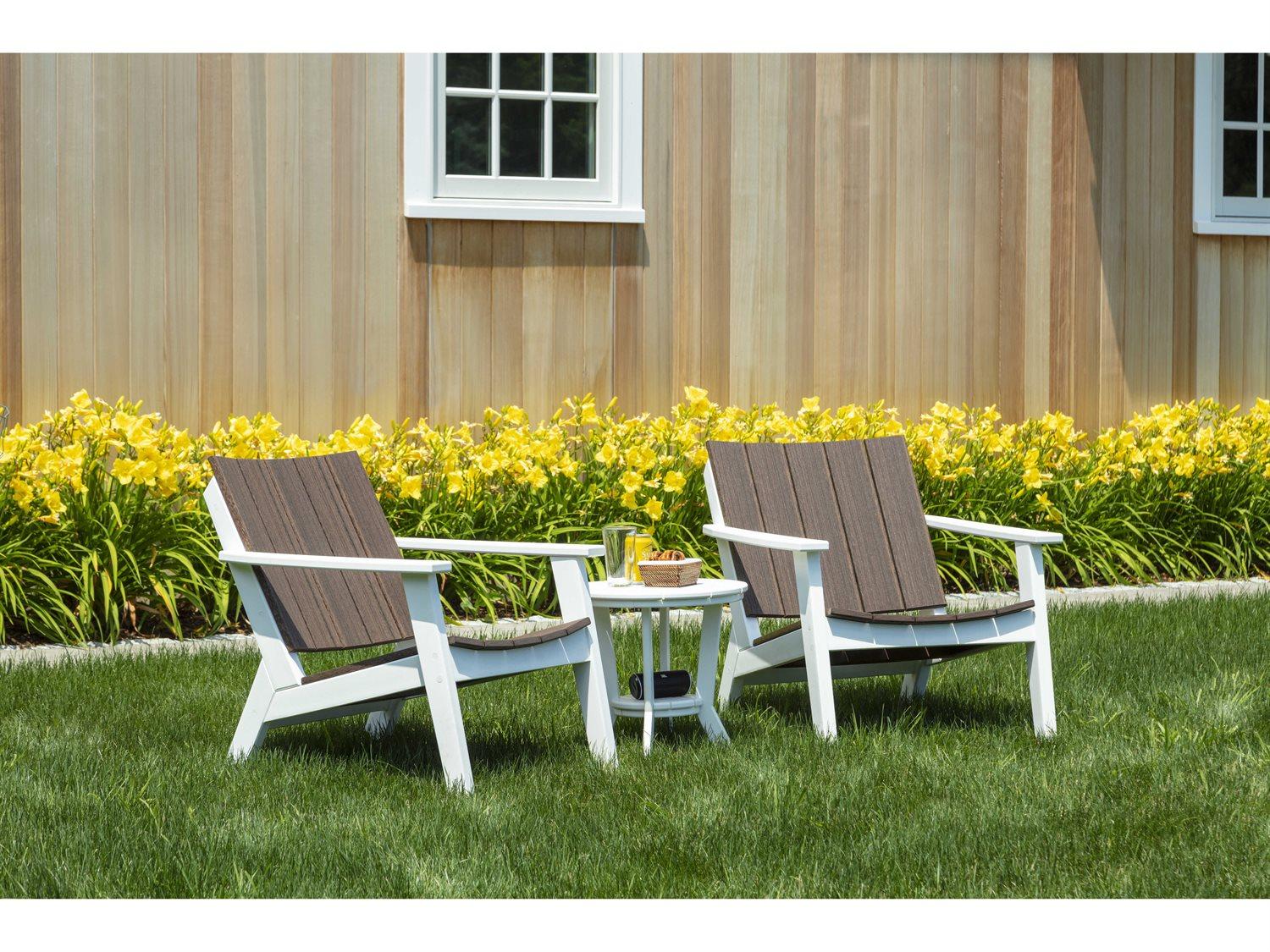 Seaside Casual Mad Recycled Plastic Outdoor Lounge Set