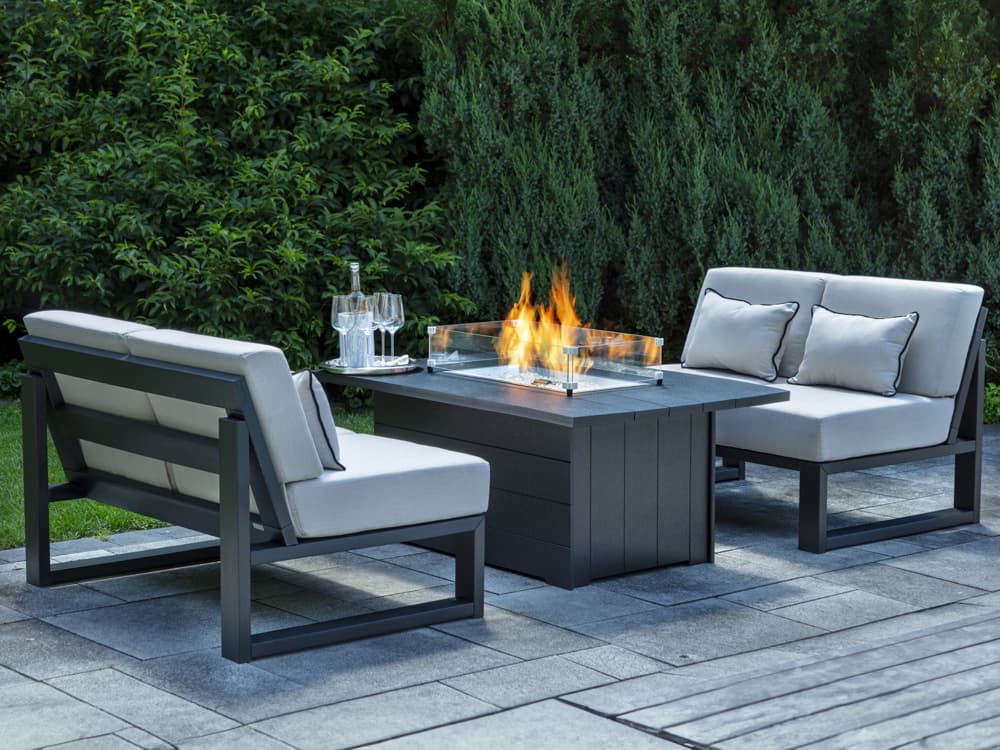 Seaside Casual Mia Recycled Plastic Cushion Outdoor Lounge Set