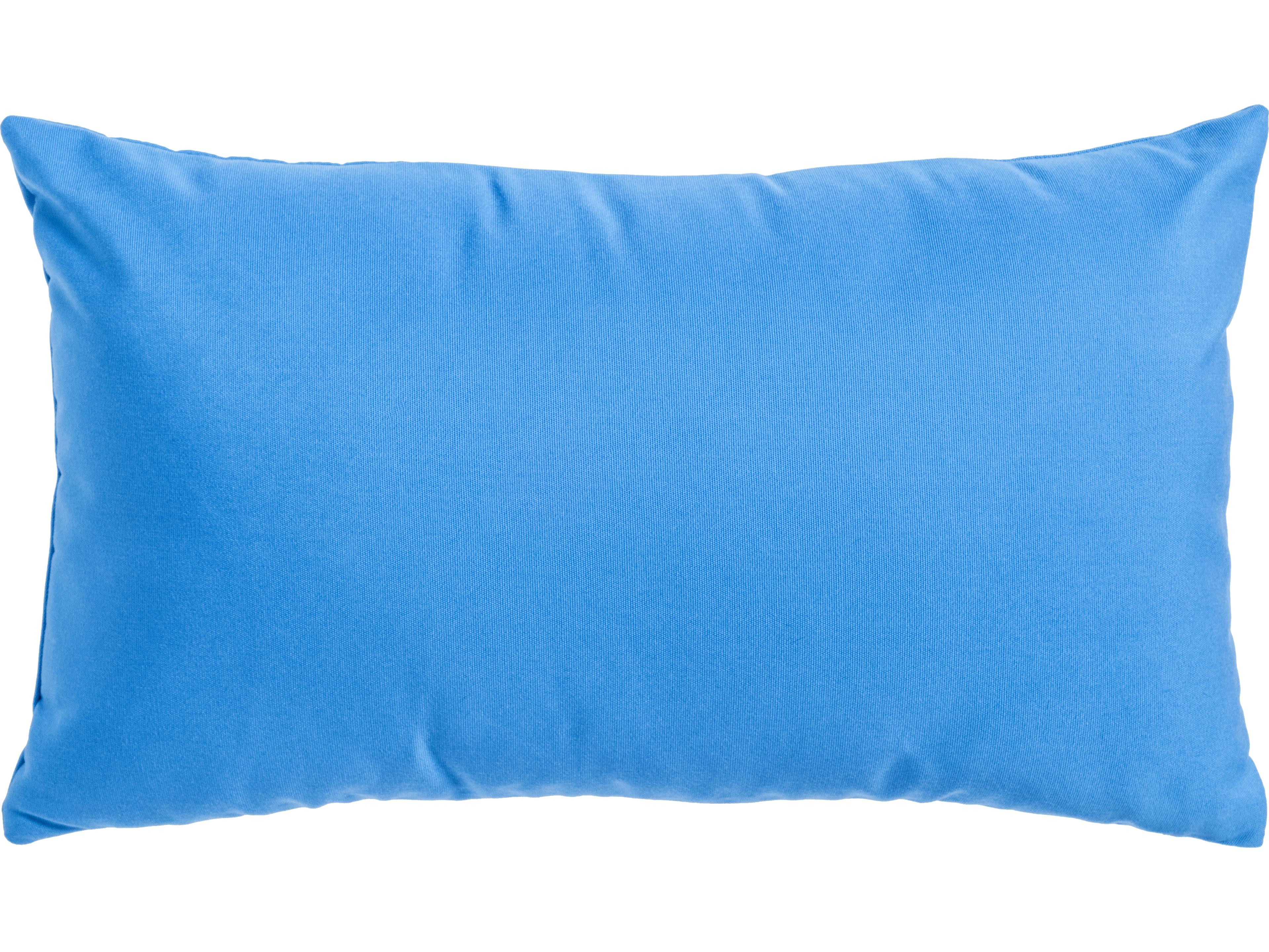 Seaside Casual 11'' x 26'' Long Lumbar Pillow