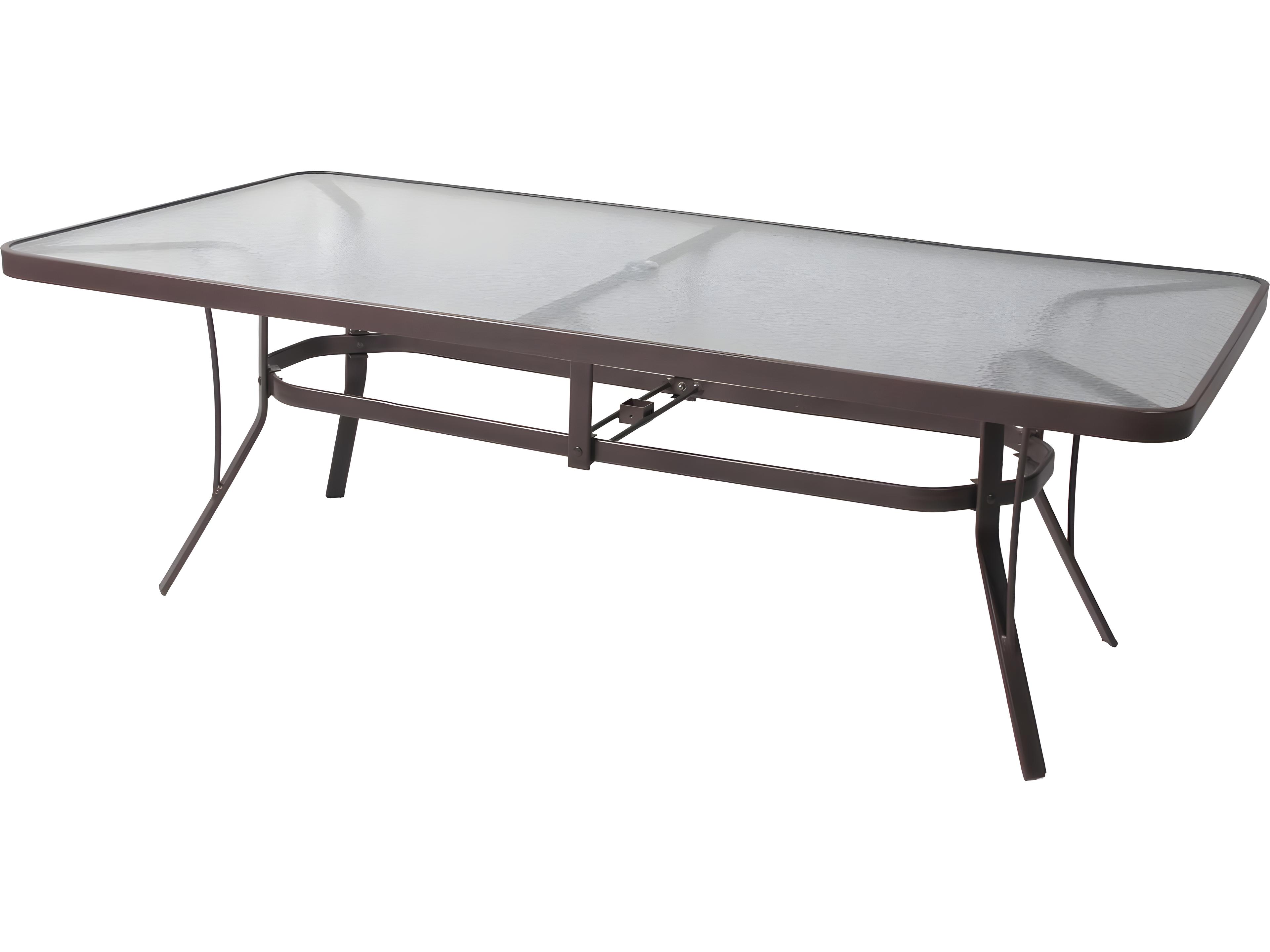 Suncoast Tubular Aluminum Round Gathering Table