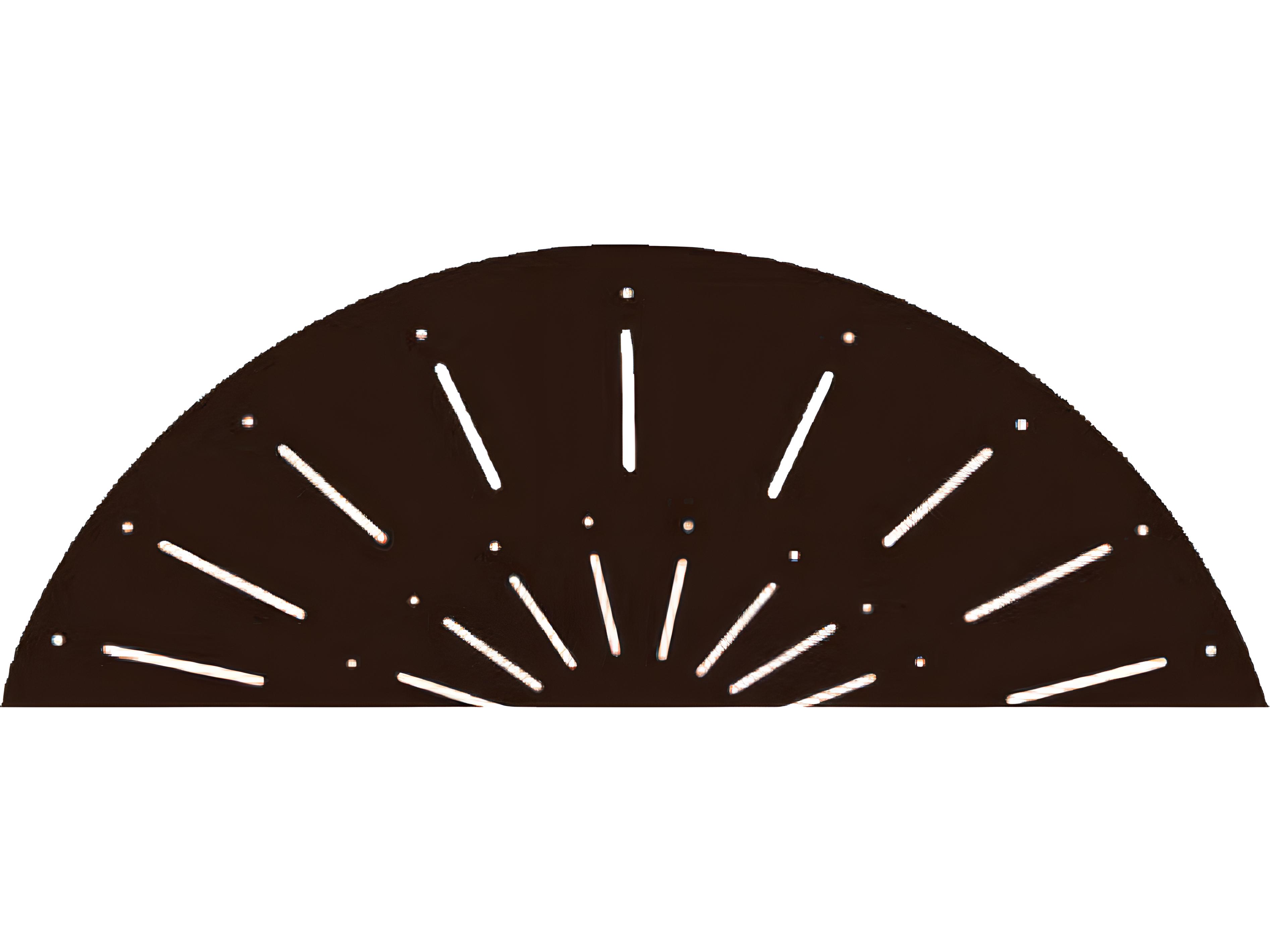 Suncoast Aluminum Verona Design Round Outdoor Patio Counter Table with Umbrella Hole