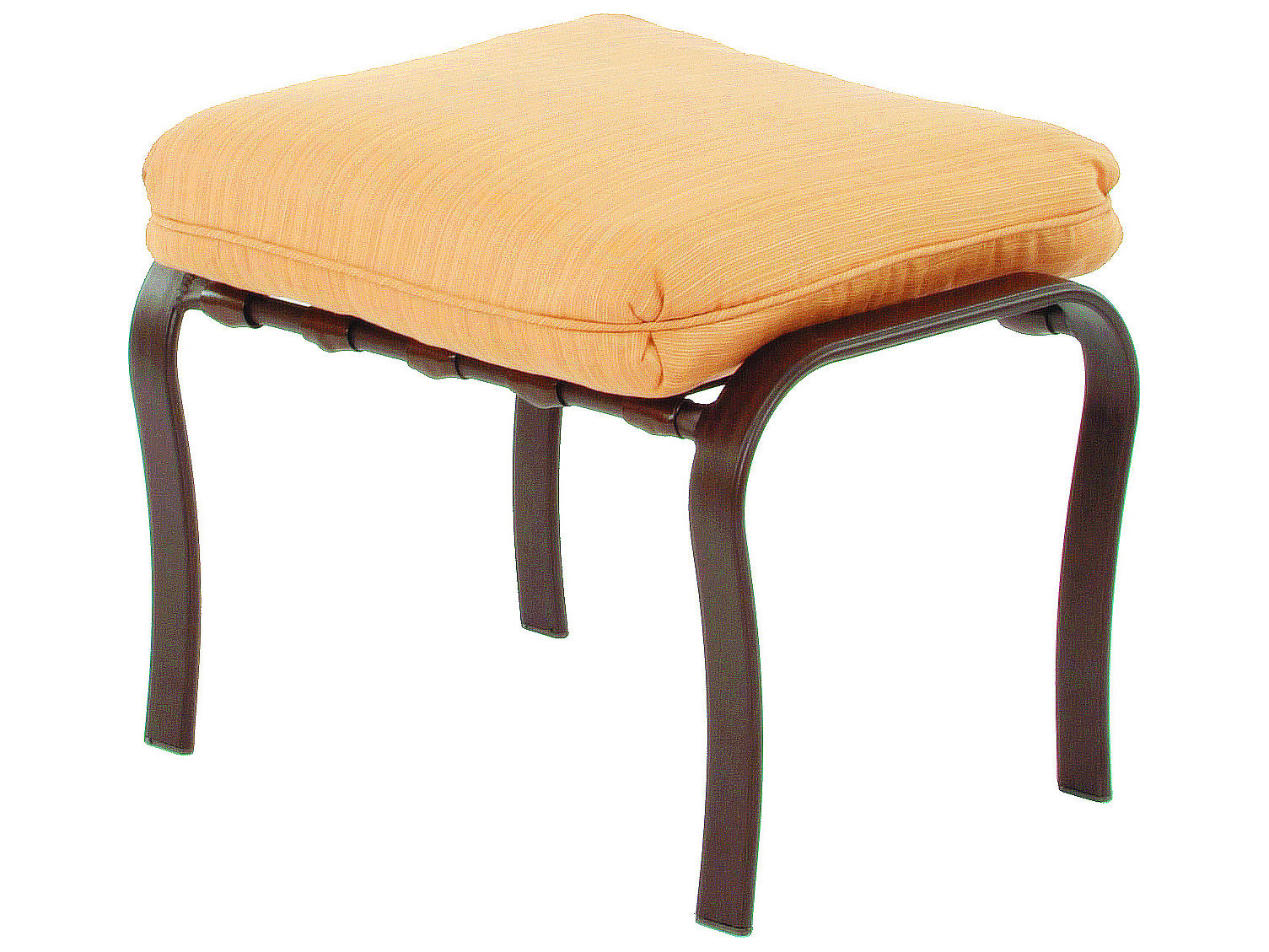 Suncoast Orleans Cushion Aluminum Outdoor Patio Ottoman