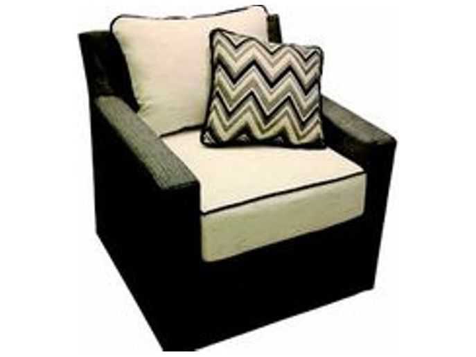 Suncoast Summer Aluminum Wicker Patio Lounge Chair