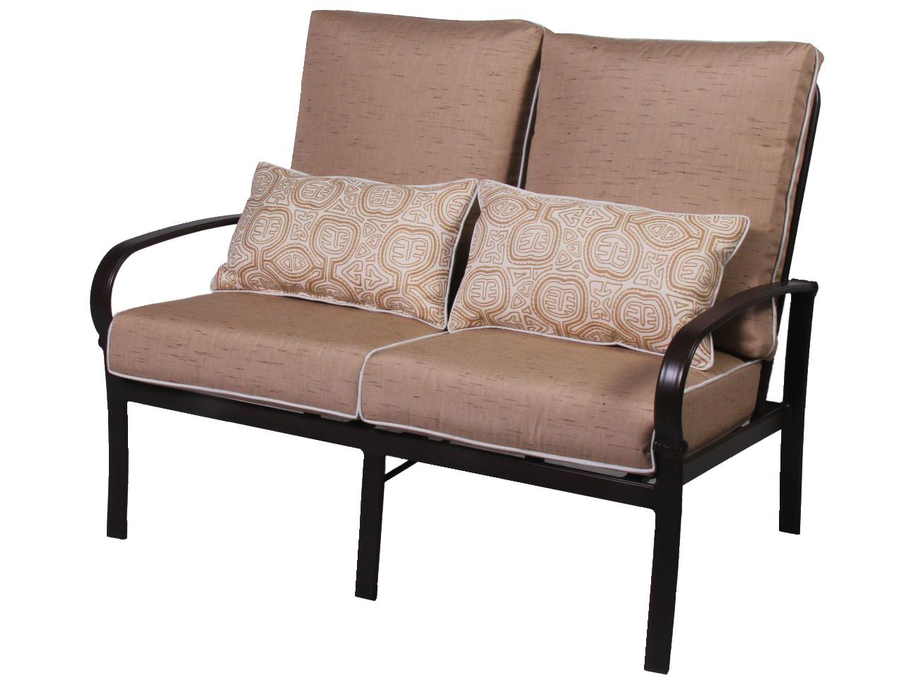 Suncoast Madison Aluminum Outdoor Loveseat