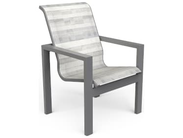 Suncoast Vectra Sling Aluminum Outdoor Dining Chair