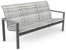 Suncoast Vectra Sling Aluminum Patio Sofa