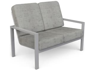Suncoast Vectra Bold Cushion Aluminum Patio Loveseat