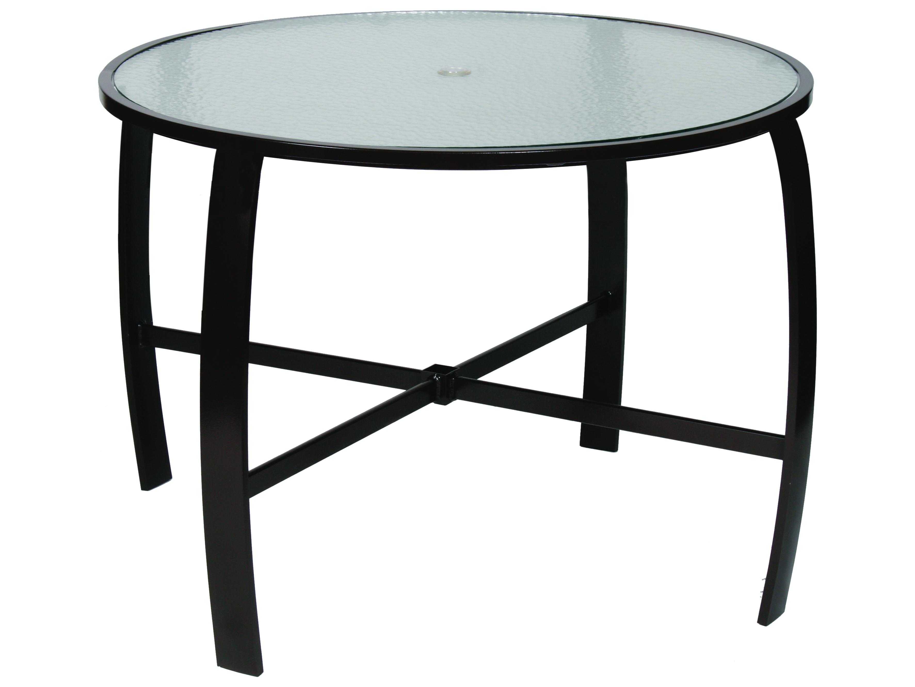 Suncoast Pinnacle Aluminum Round Gathering Table